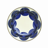 【長崎】波佐見焼　Natural69　焦がし呉須　５寸皿