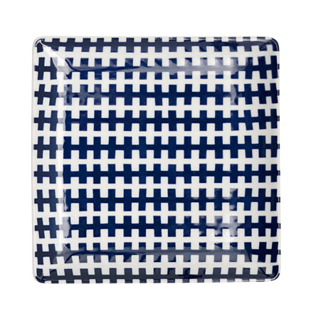 【長崎】波佐見焼　Natural69　swatch　正角皿