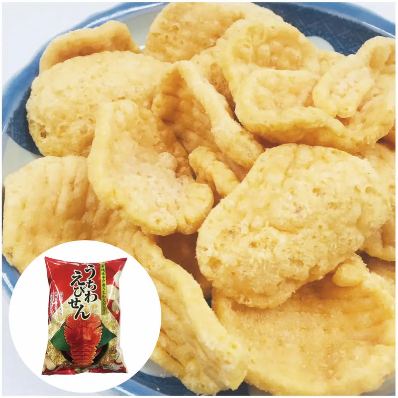 【長崎】フルカワ　うちわえびせん