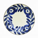 【長崎】波佐見焼　Natural69　焦がし呉須　６寸皿