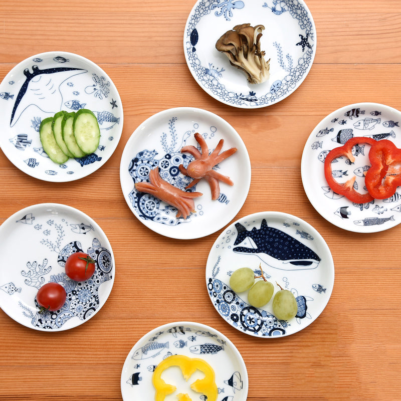 【長崎】波佐見焼　Natural69　cocomarine　小皿