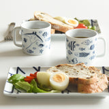 【長崎】波佐見焼　Natural69　cocomarine　マグカップ