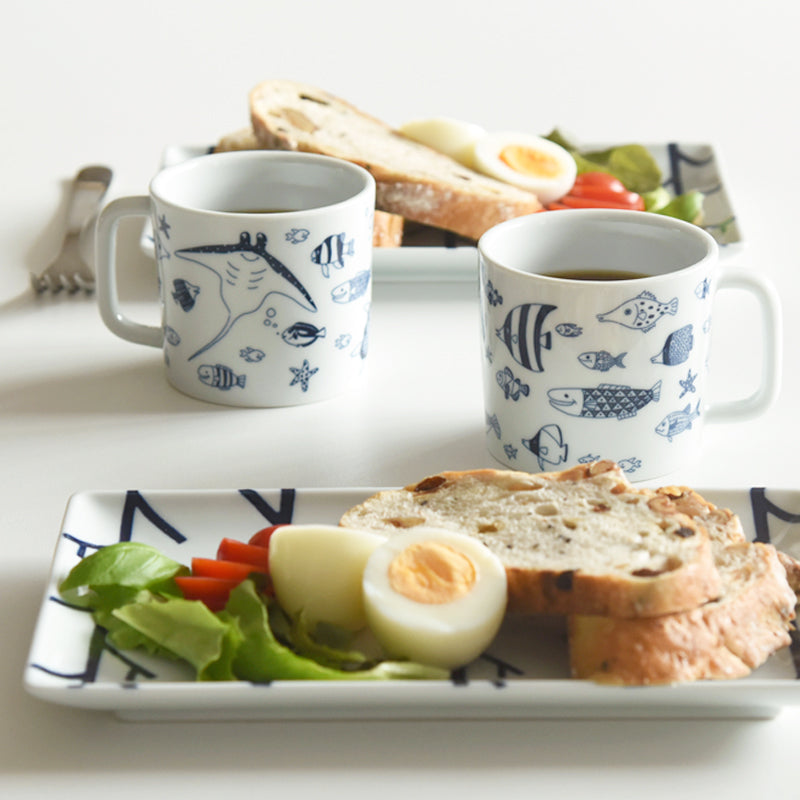 【長崎】波佐見焼　Natural69　cocomarine　マグカップ