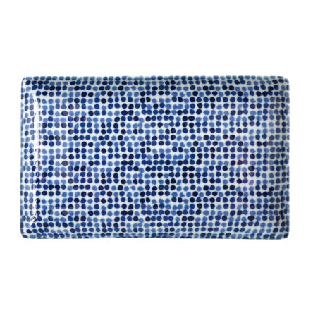 【長崎】波佐見焼　Natural69　swatch　長角皿