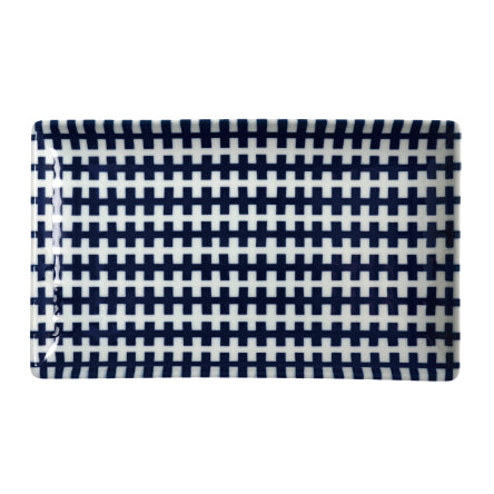 【長崎】波佐見焼　Natural69　swatch　長角皿