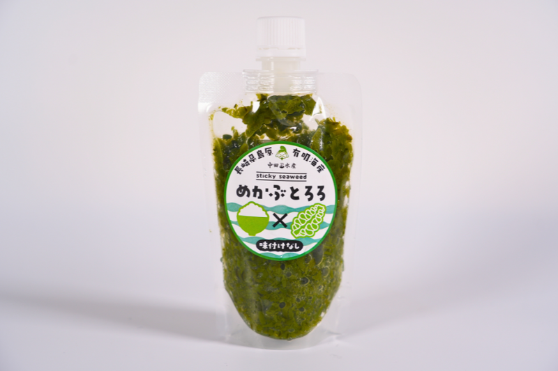 【長崎】めかぶとろろ