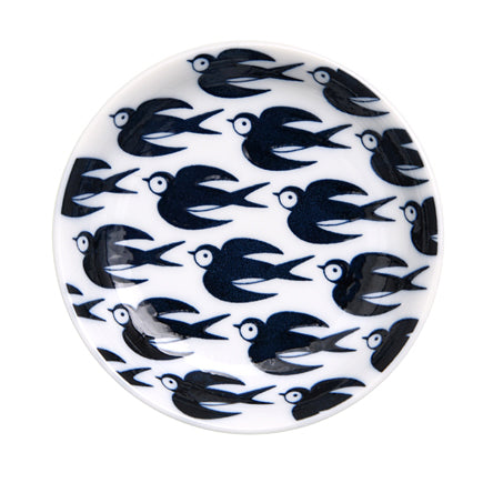 【長崎】波佐見焼　Natural69　Janke　豆皿