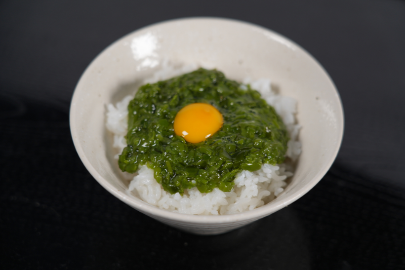 【長崎】めかぶとろろ