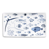 【長崎】波佐見焼　Natural69　cocomarine　長角皿