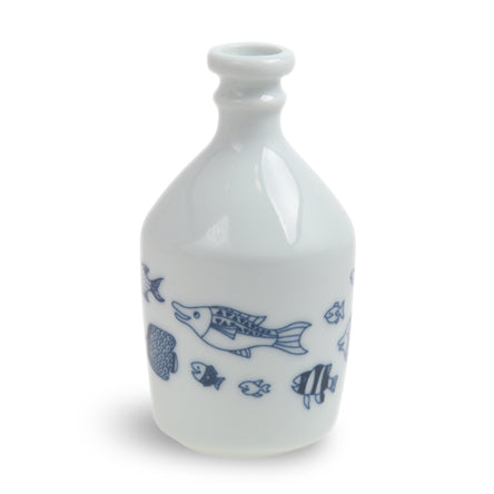 【長崎】波佐見焼　Natural69　cocomarine　ミニコンプラ瓶