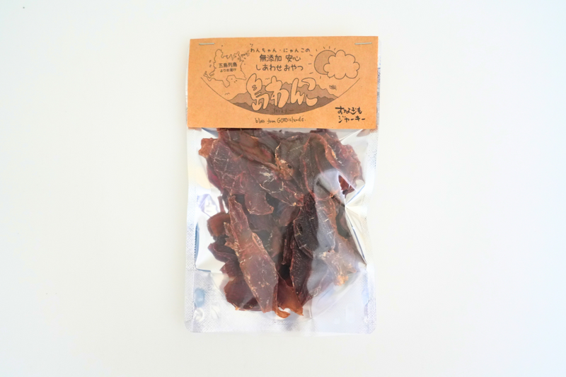 【長崎】島わんこ　砂肝ジャーキー