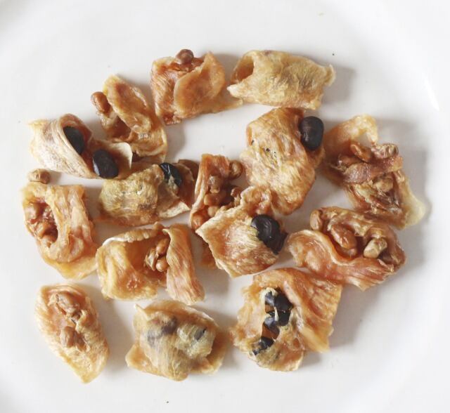 【長崎】島わんこ　納豆むね肉巻き