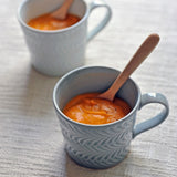 【長崎】波佐見焼　翔芳窯　ローズマリー　マグカップ+