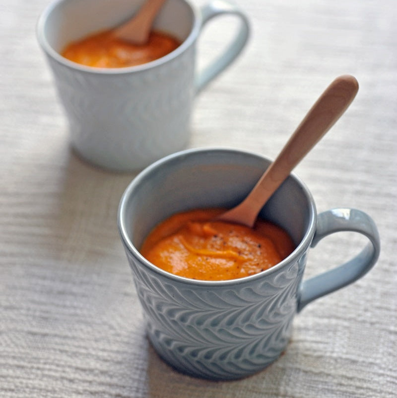 【長崎】波佐見焼　翔芳窯　ローズマリー　マグカップ+