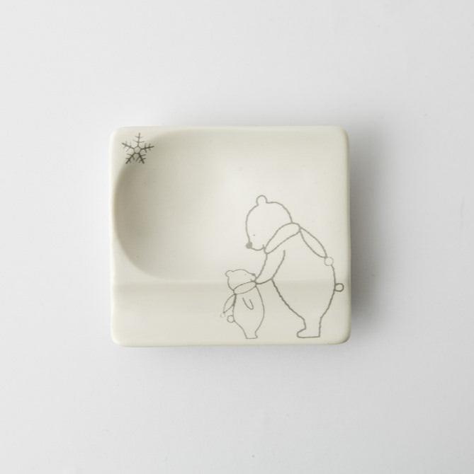 【長崎】波佐見焼　アイユー　HKUMA　重宝皿