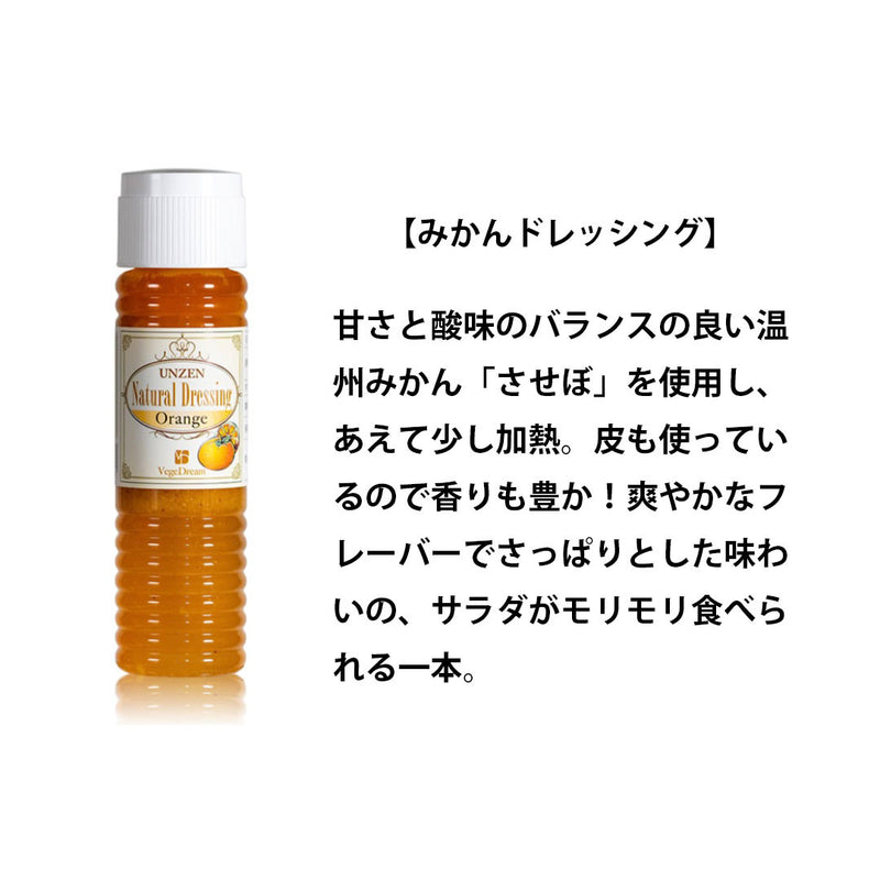 【長崎】べジドリーム　雲仙ナチュラルドレッシング