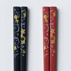 【熊本】ヤマチク　和柄竹箸23cm