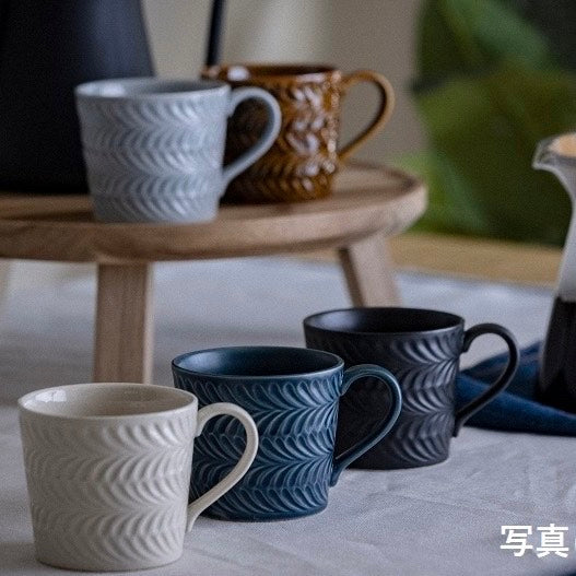 【長崎】波佐見焼　翔芳窯　ローズマリー　マグカップ