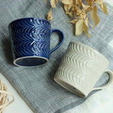 【長崎】波佐見焼　翔芳窯　ローズマリー　マグカップ