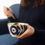 【長崎】波佐見焼　Natural69　焦がし呉須　丼