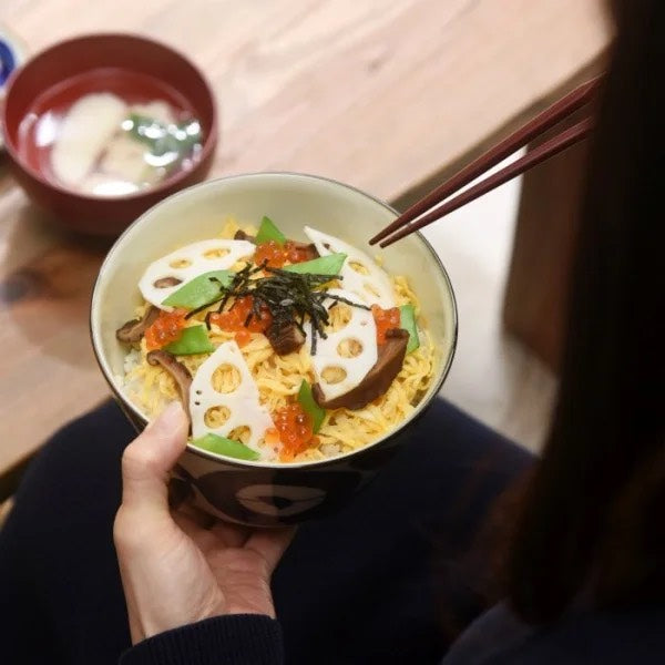 【長崎】波佐見焼　Natural69　焦がし呉須　丼