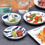 【長崎】波佐見焼　Natural69　cocomarine×Janke　豆皿