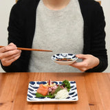 【長崎】波佐見焼　Natural69　cocomarine×Janke　豆皿