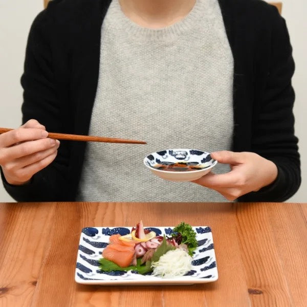 【長崎】波佐見焼　Natural69　cocomarine×Janke　豆皿