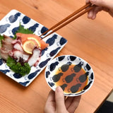 【長崎】波佐見焼　Natural69　cocomarine×Janke　豆皿