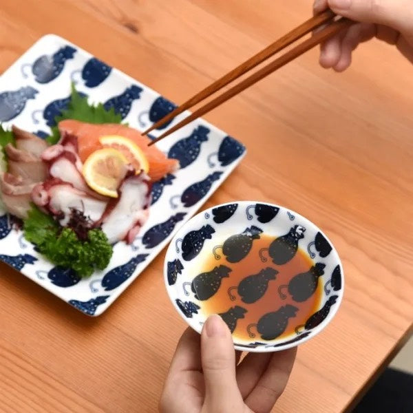 【長崎】波佐見焼　Natural69　cocomarine×Janke　豆皿