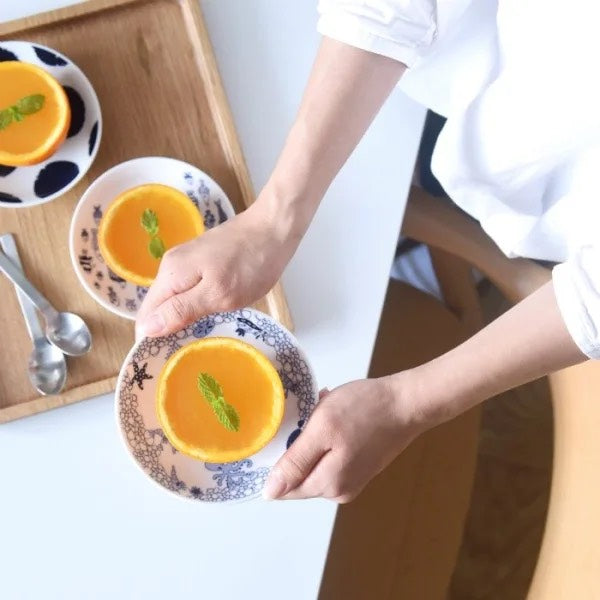 【長崎】波佐見焼　Natural69　cocomarine　小皿