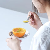 【長崎】波佐見焼　Natural69　cocomarine　小皿