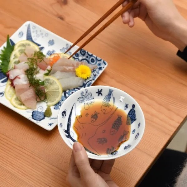 【長崎】波佐見焼　Natural69　cocomarine　小皿