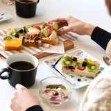 【長崎】波佐見焼　Natural69　cocomarine　正角皿