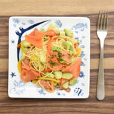 【長崎】波佐見焼　Natural69　cocomarine　正角皿