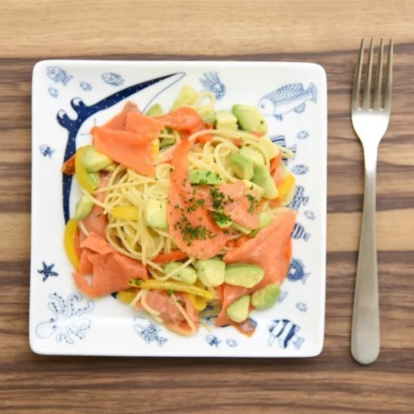 【長崎】波佐見焼　Natural69　cocomarine　正角皿