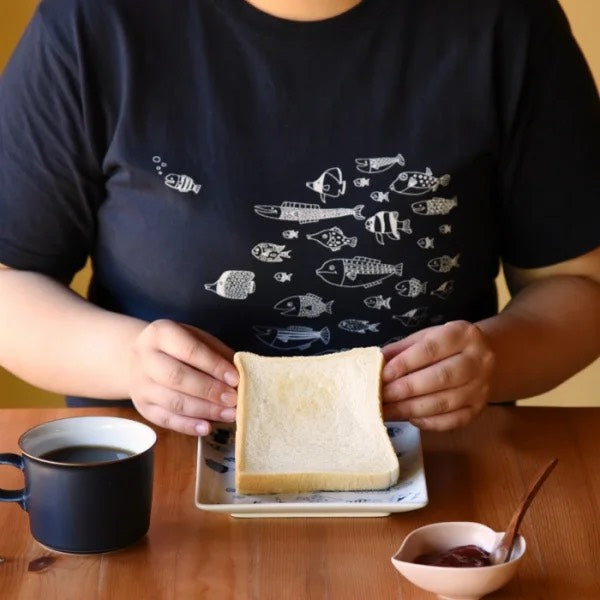 【長崎】波佐見焼　Natural69　cocomarine　正角皿