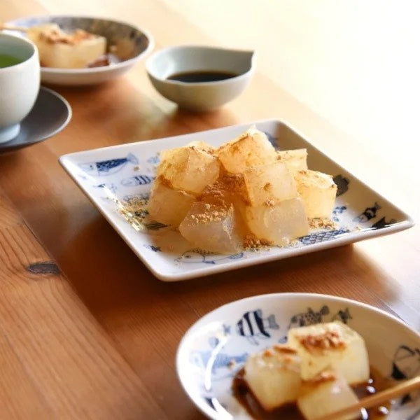 【長崎】波佐見焼　Natural69　cocomarine　正角皿