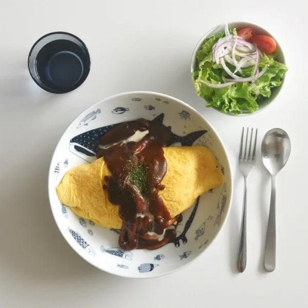 【長崎】波佐見焼　Natural69　cocomarine　盛鉢