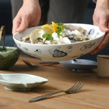 【長崎】波佐見焼　Natural69　cocomarine　盛鉢