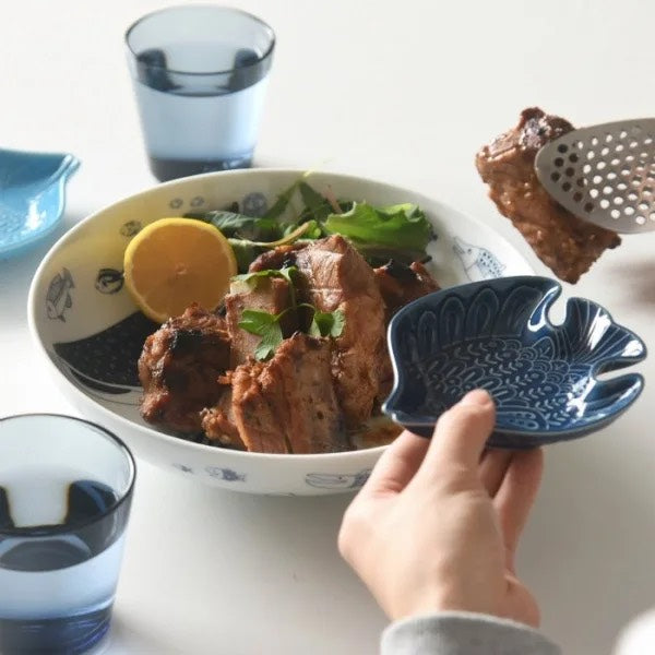 【長崎】波佐見焼　Natural69　cocomarine　盛鉢