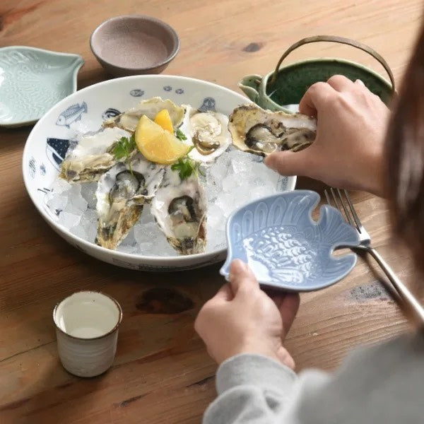 【長崎】波佐見焼　Natural69　cocomarine　盛鉢