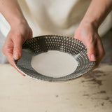 【長崎】波佐見焼　アイユー　ORIME　6寸丸皿