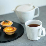 【長崎】波佐見焼　アイユー　ORIME　ポット(大)