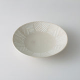 【長崎】波佐見焼　アイユー　ORIME　6寸丸皿