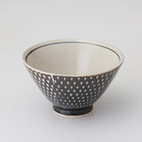 【長崎】波佐見焼　アイユー　ORIME　茶碗　ブラウン