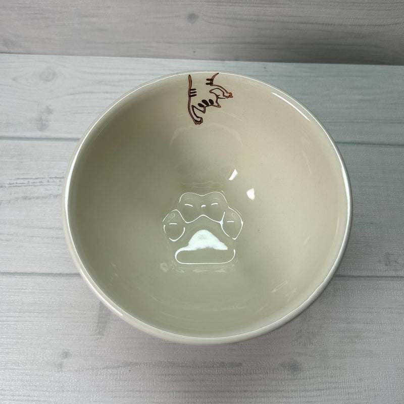 【長崎】波佐見焼　菊祥陶器　ぶら下がりネコ　肉球茶碗