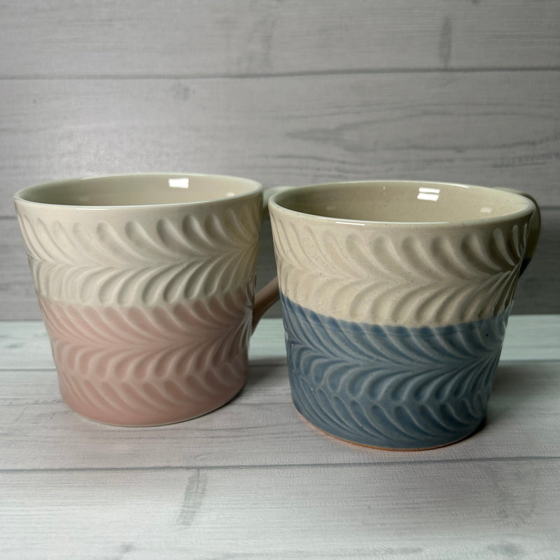 【長崎】波佐見焼　翔芳窯　ローズマリー　マグカップ+