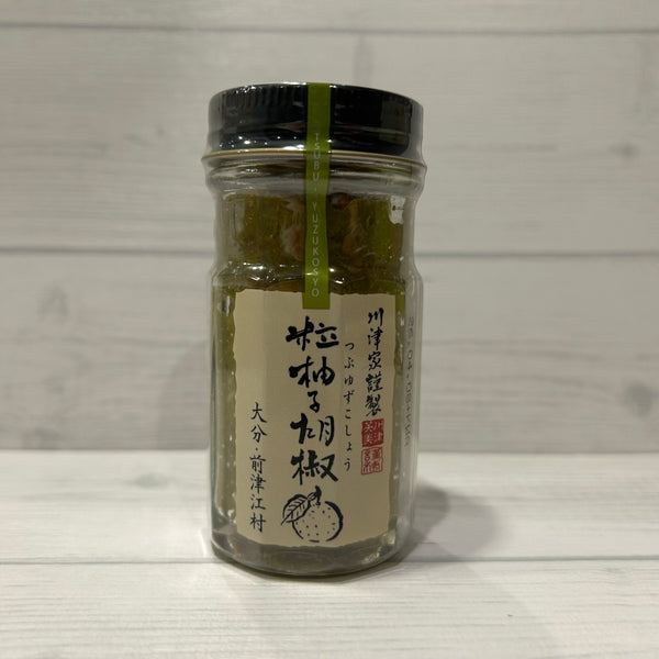 【大分】川津食品　粒柚子胡椒　青