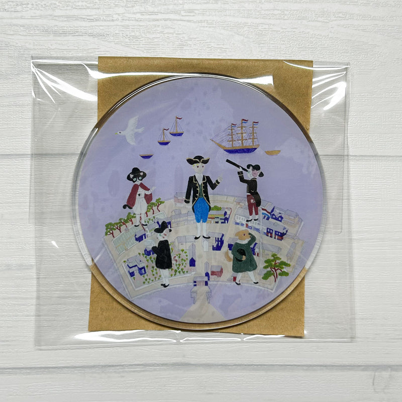 【長崎】当店オリジナル！長崎コースター